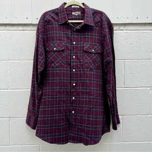 Men’s Fox Fire 100%cotton flannel size XLT